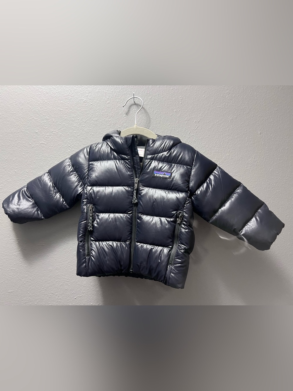 Patagonia Kids Black Puffer Jacket 6-12m
